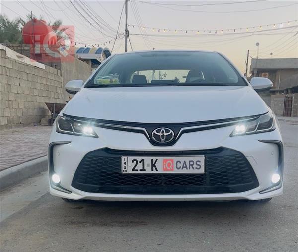 تۆیۆتا کۆرۆلا 2023  بۆ فرۆشتن لە عێراق -  بەغداد